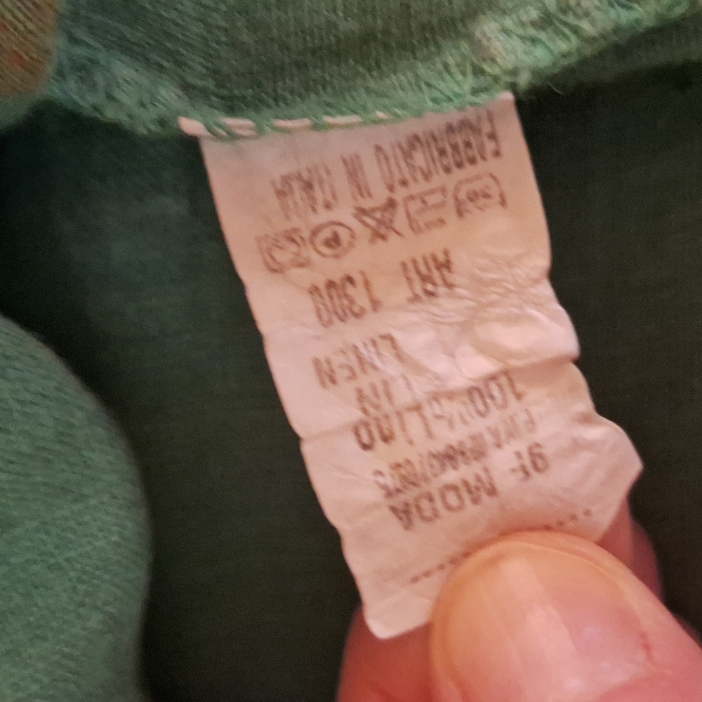 Italian Linen Shirt - Picture 8 of 10